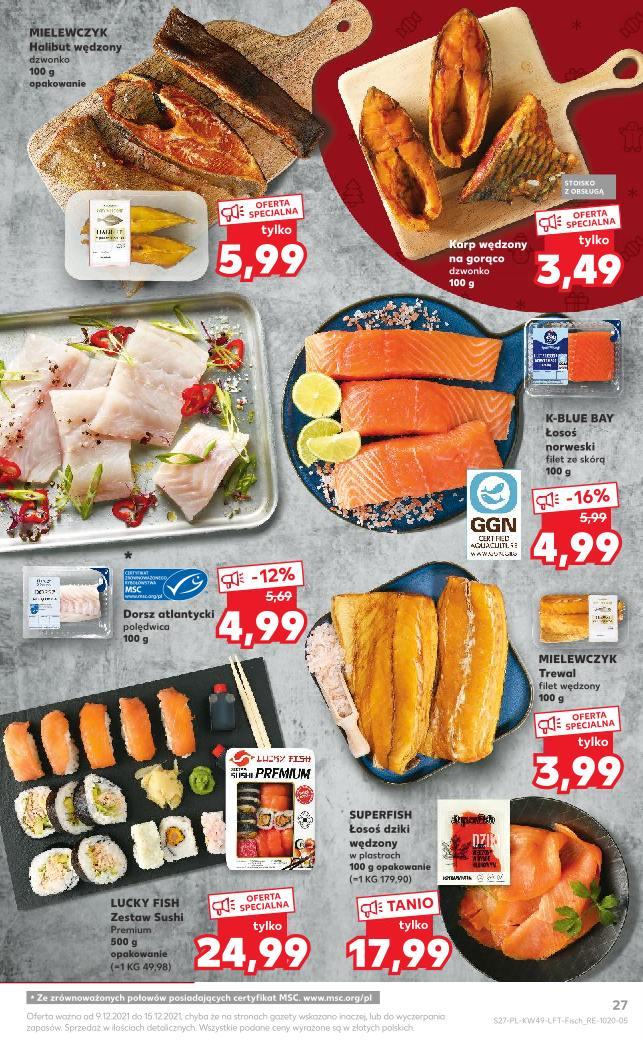 Gazetka promocyjna Kaufland do 15/12/2021 str.27