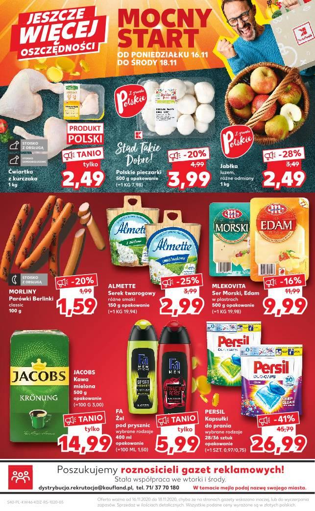 Gazetka promocyjna Kaufland do 18/11/2020 str.40