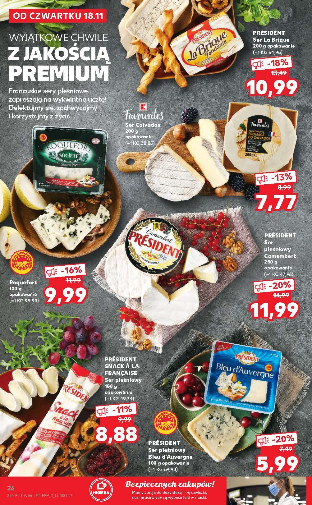 Gazetka promocyjna Kaufland do 24/11/2021 str.20