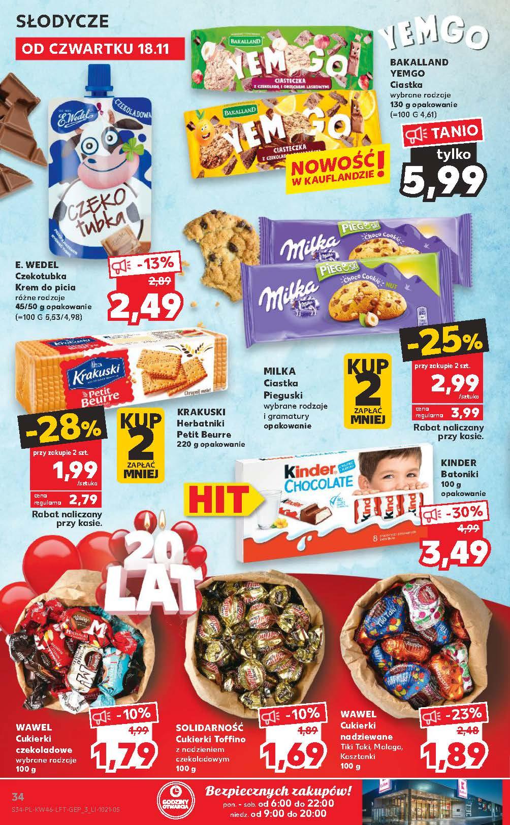 Gazetka promocyjna Kaufland do 24/11/2021 str.26