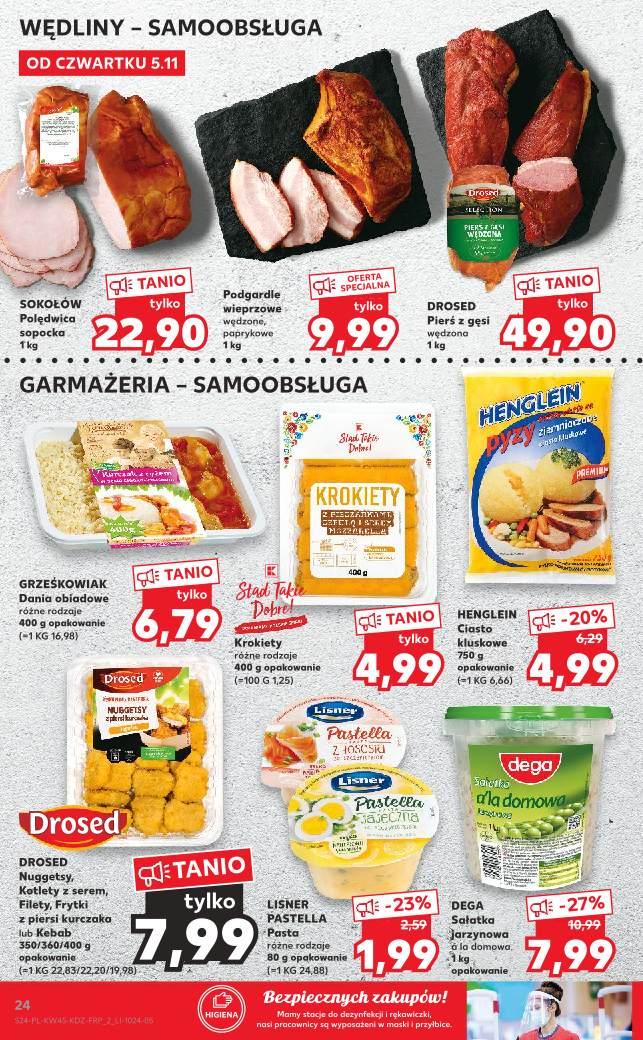 Gazetka promocyjna Kaufland do 10/11/2020 str.24