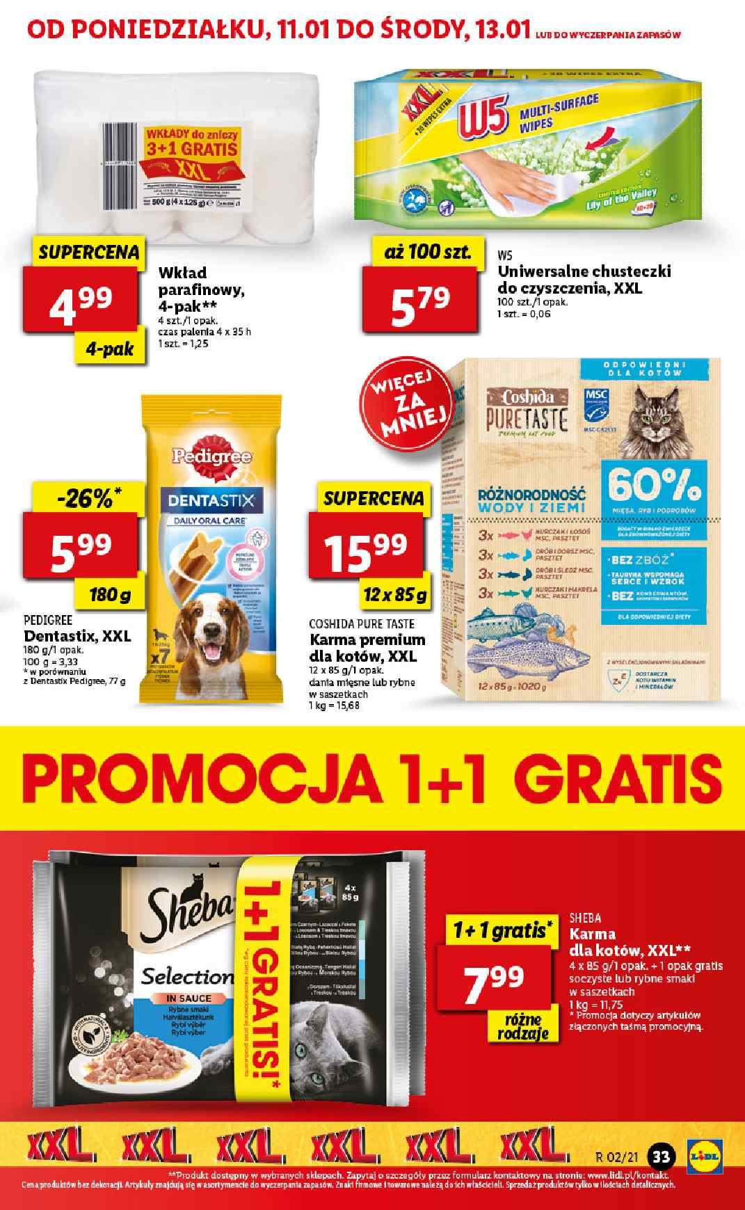 Gazetka promocyjna Lidl do 13/01/2021 str.33