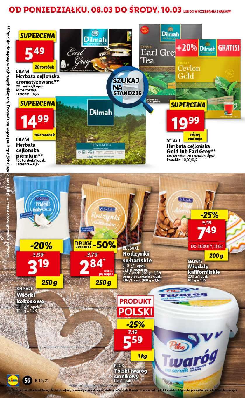 Gazetka promocyjna Lidl do 10/03/2021 str.56