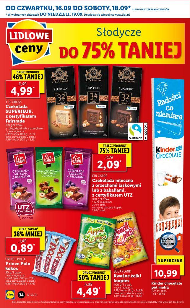 Gazetka promocyjna Lidl do 18/09/2021 str.34