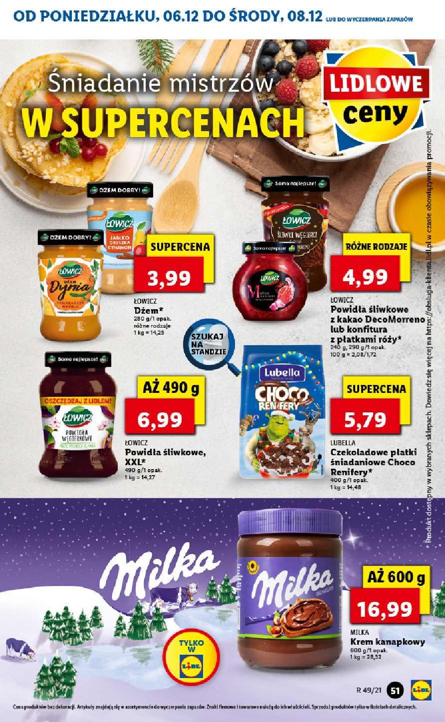 Gazetka promocyjna Lidl do 08/12/2021 str.51