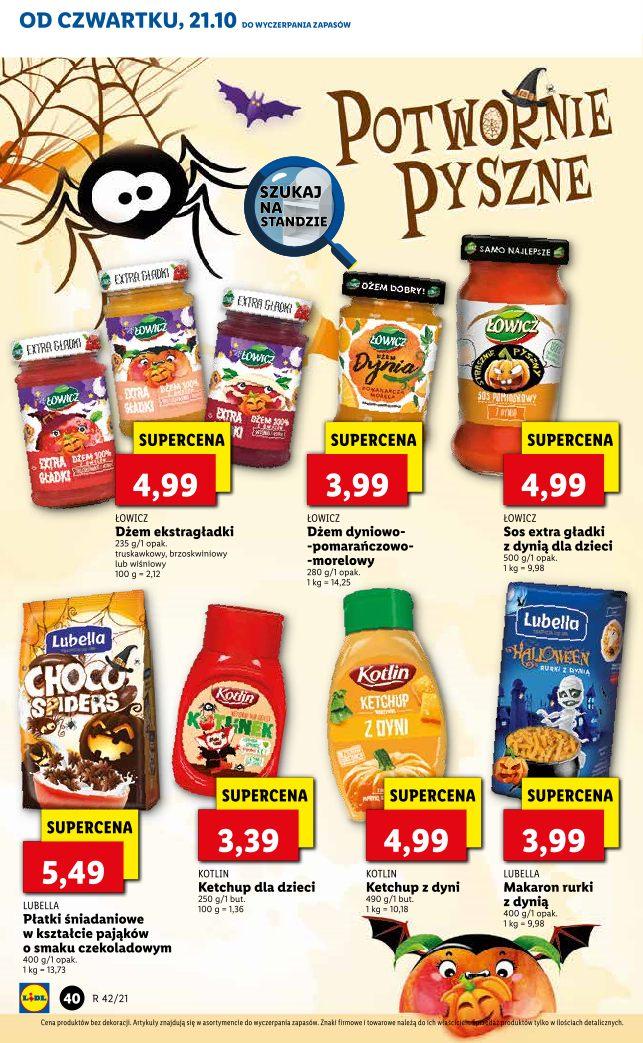 Gazetka promocyjna Lidl do 23/10/2021 str.40