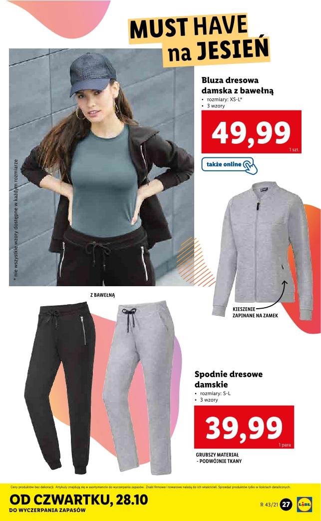 Gazetka promocyjna Lidl do 30/10/2021 str.27