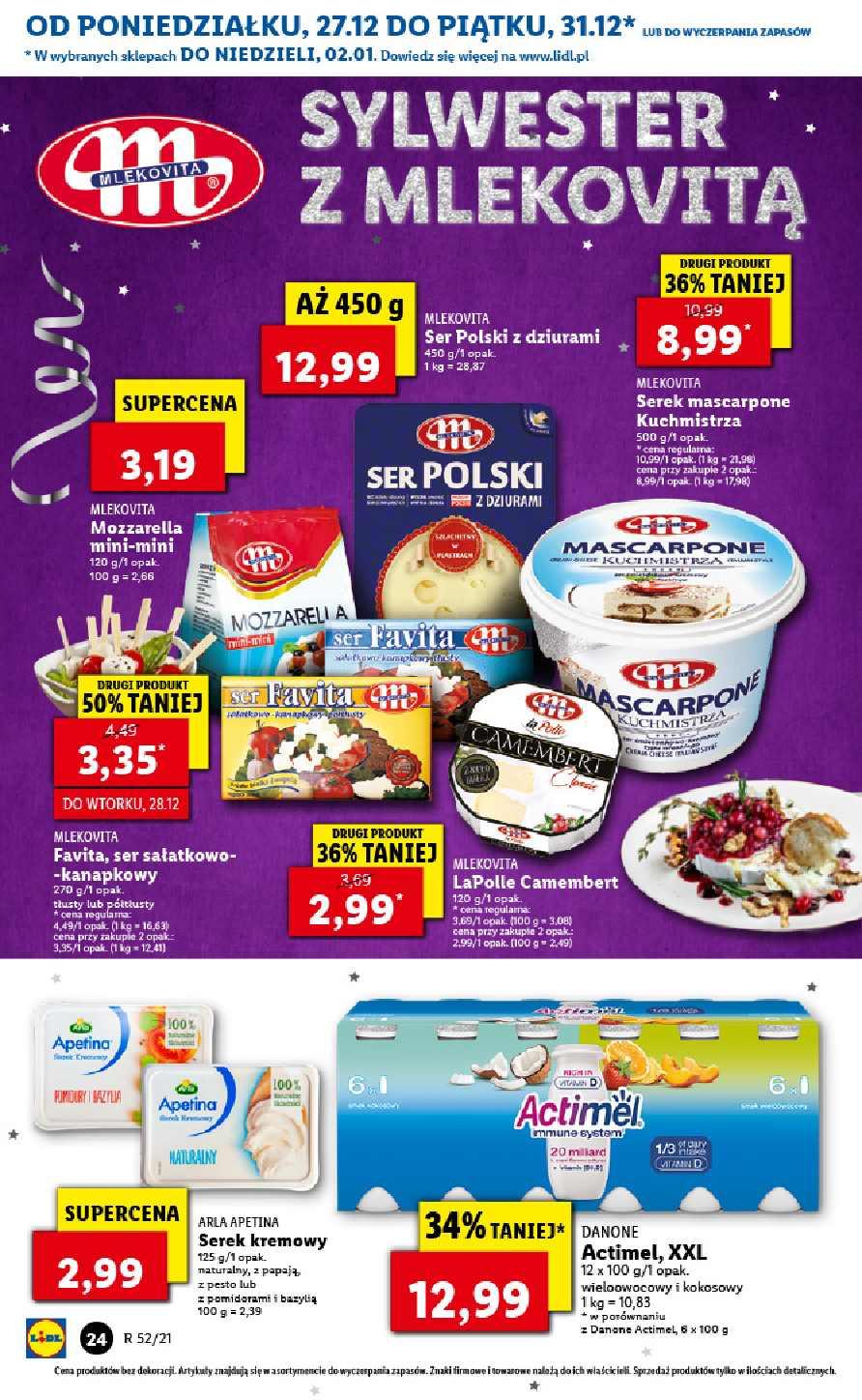 Gazetka promocyjna Lidl do 31/12/2021 str.26