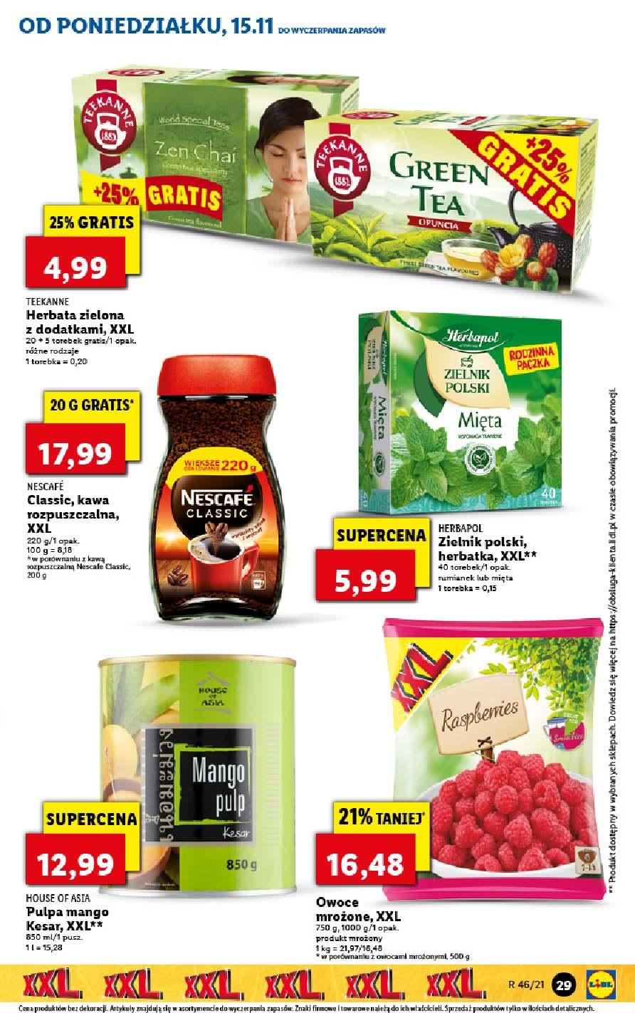 Gazetka promocyjna Lidl do 17/11/2021 str.29