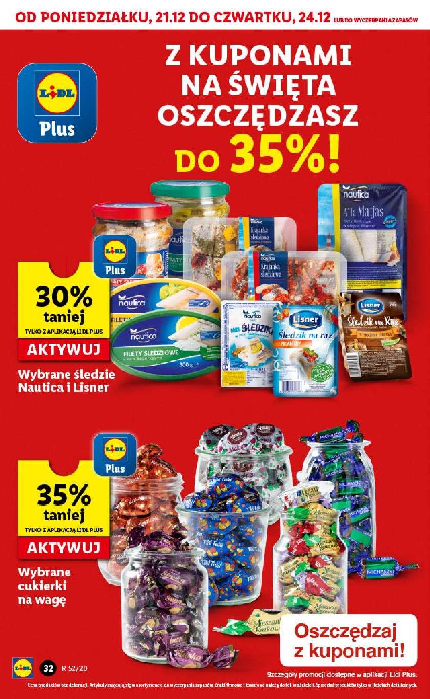 Gazetka promocyjna Lidl do 24/12/2020 str.32