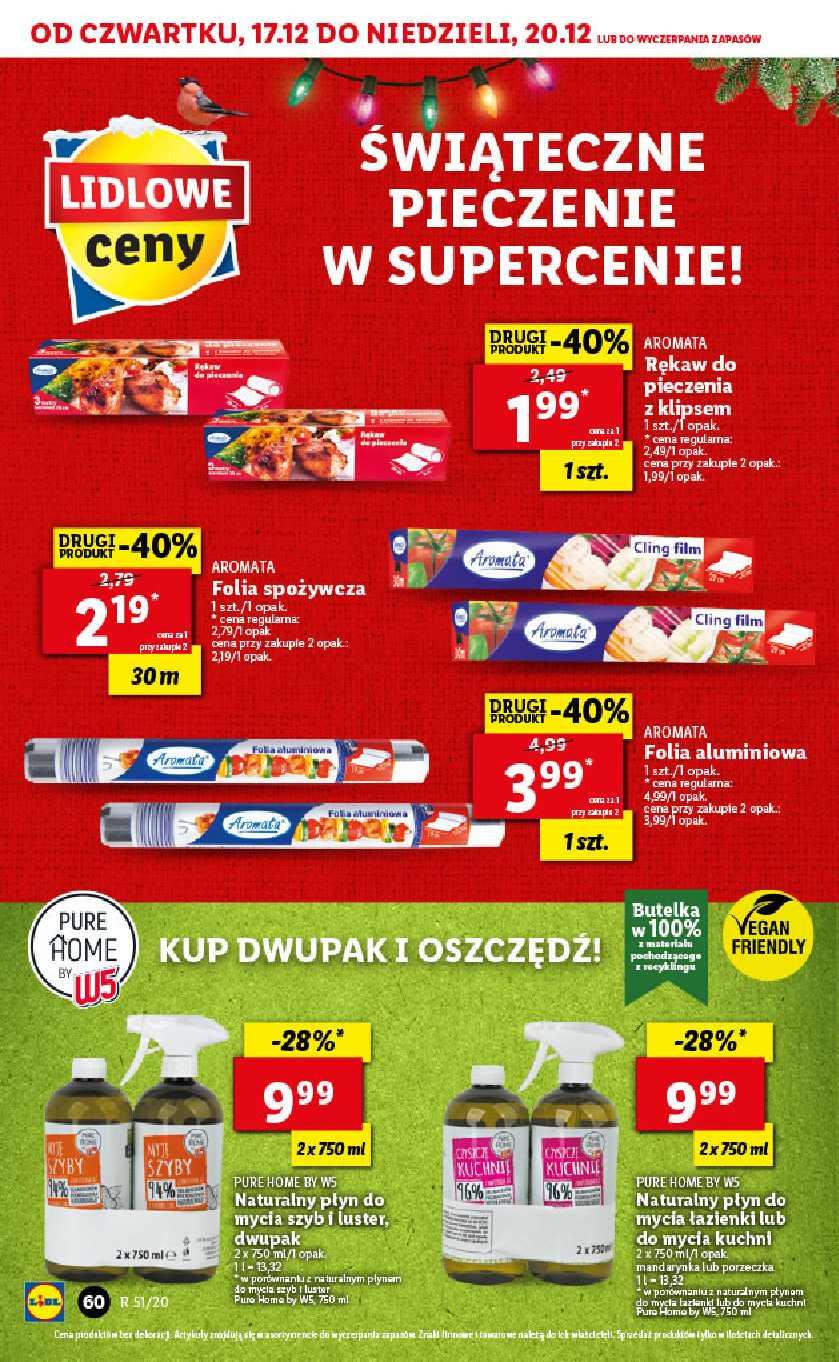 Gazetka promocyjna Lidl do 20/12/2020 str.60