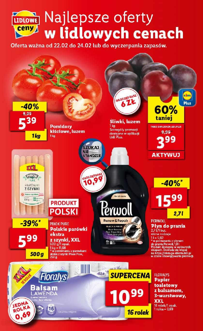 Gazetka promocyjna Lidl do 24/02/2021 str.56