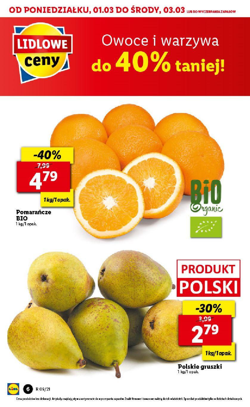 Gazetka promocyjna Lidl do 06/03/2021 str.6