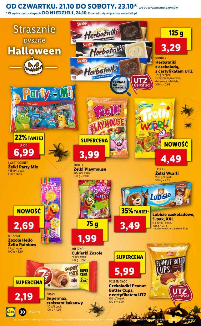 Gazetka promocyjna Lidl do 23/10/2021 str.30