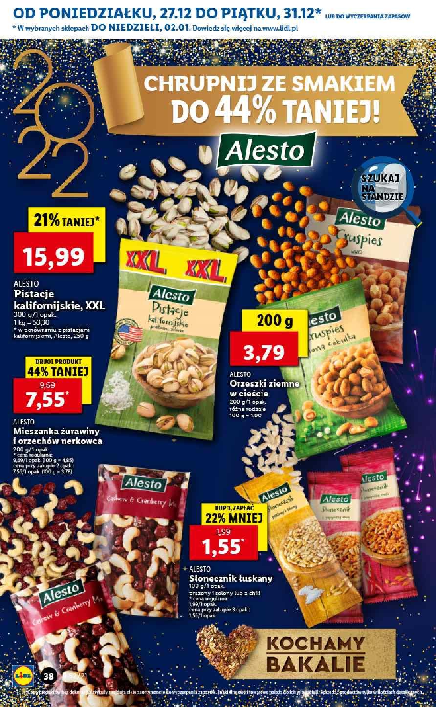 Gazetka promocyjna Lidl do 31/12/2021 str.40