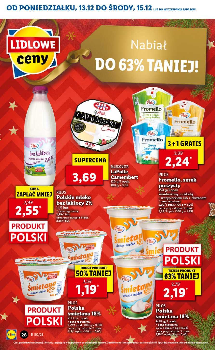 Gazetka promocyjna Lidl do 15/12/2021 str.28