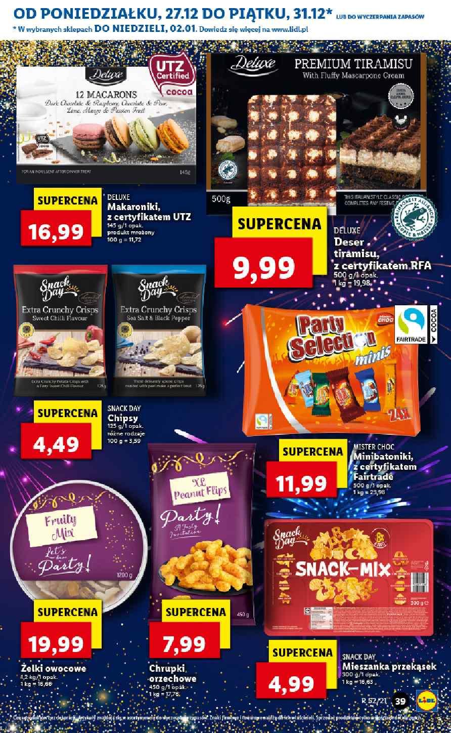 Gazetka promocyjna Lidl do 31/12/2021 str.41