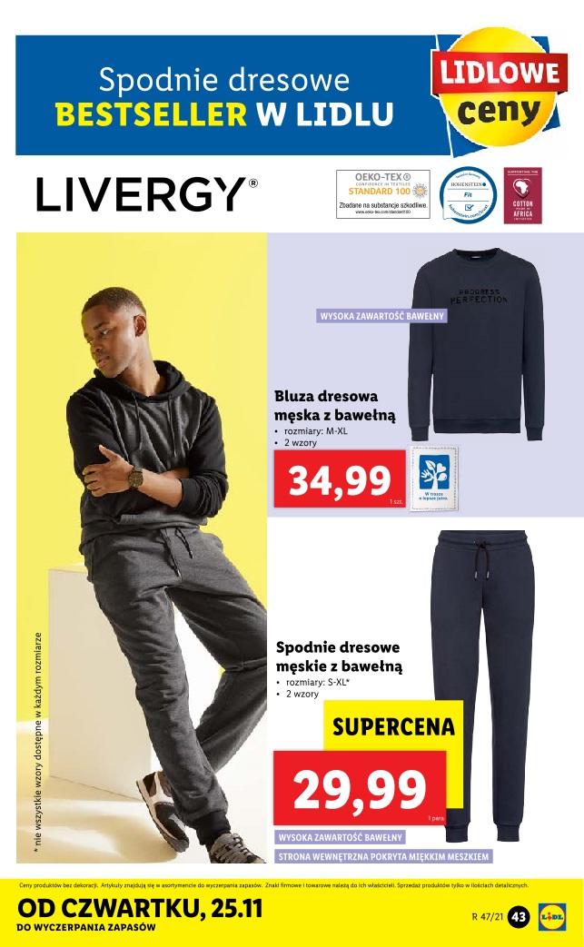 Gazetka promocyjna Lidl do 27/11/2021 str.39