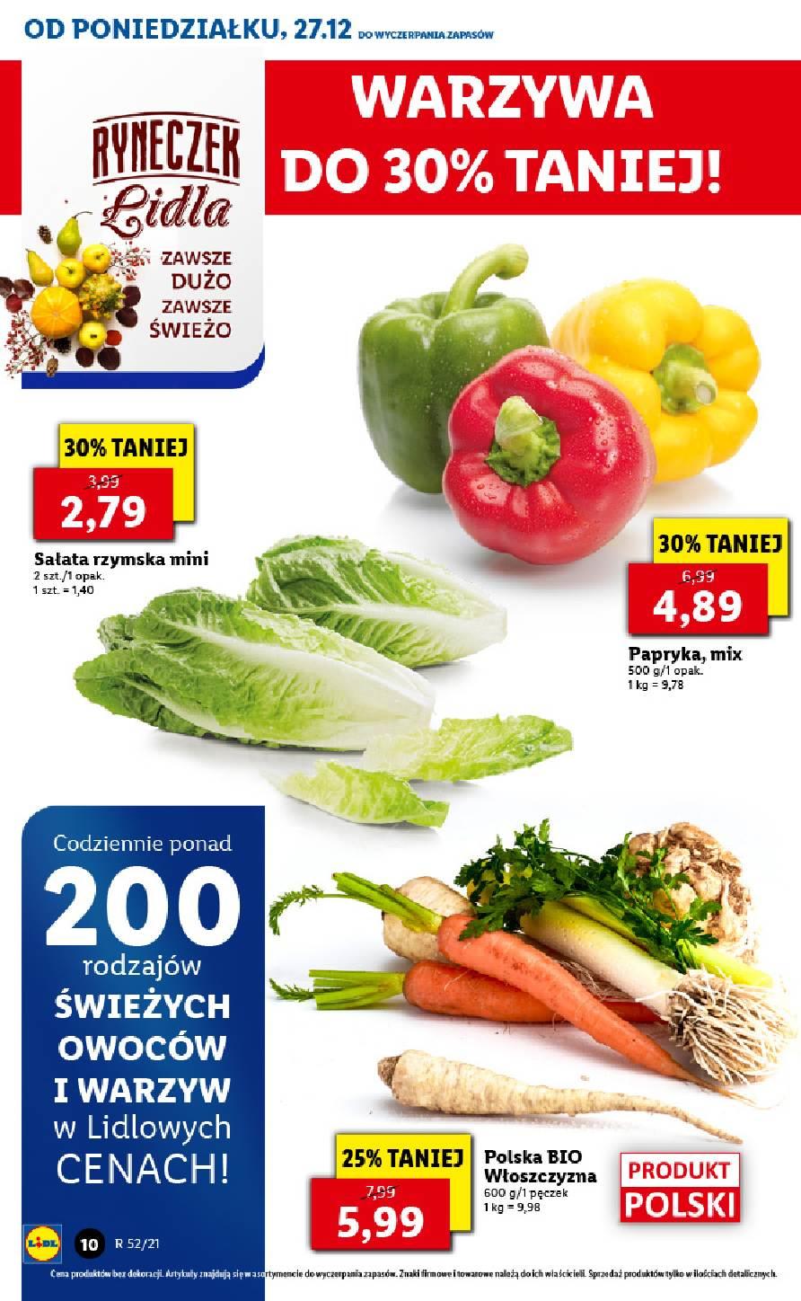 Gazetka promocyjna Lidl do 31/12/2021 str.12