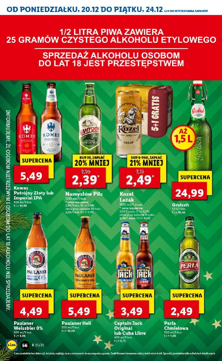 Gazetka promocyjna Lidl do 24/12/2021 str.56