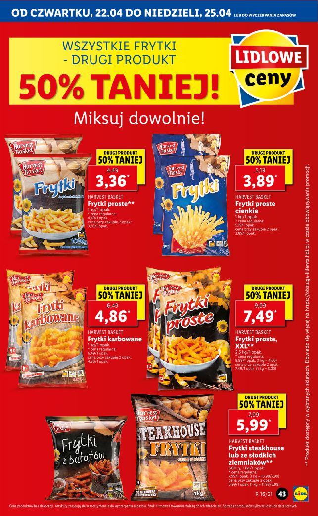 Gazetka promocyjna Lidl do 25/04/2021 str.43