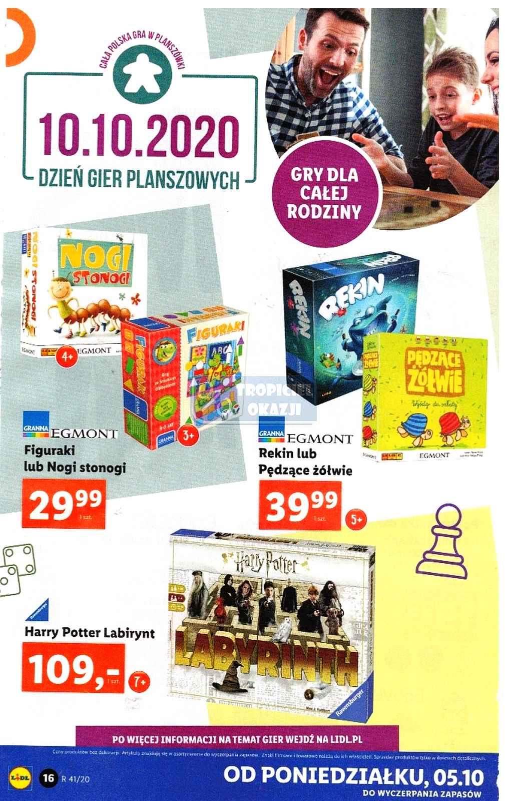 Gazetka promocyjna Lidl do 10/10/2020 str.16