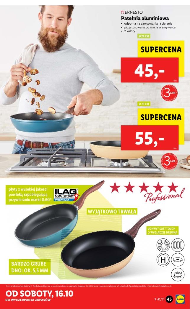 Gazetka promocyjna Lidl do 16/10/2021 str.43