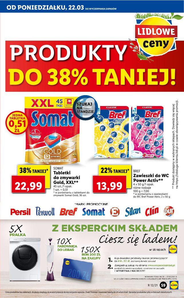 Gazetka promocyjna Lidl do 24/03/2021 str.59