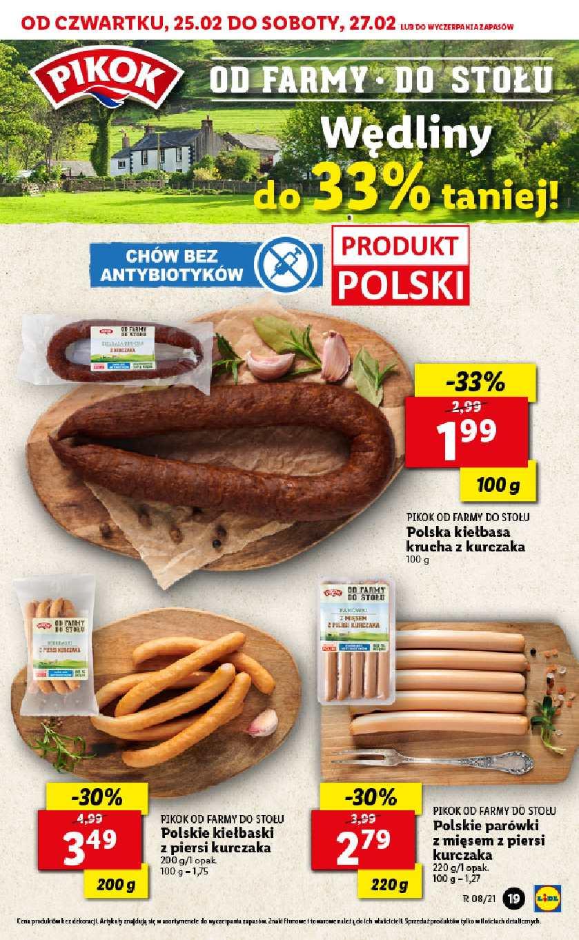 Gazetka promocyjna Lidl do 28/02/2021 str.19