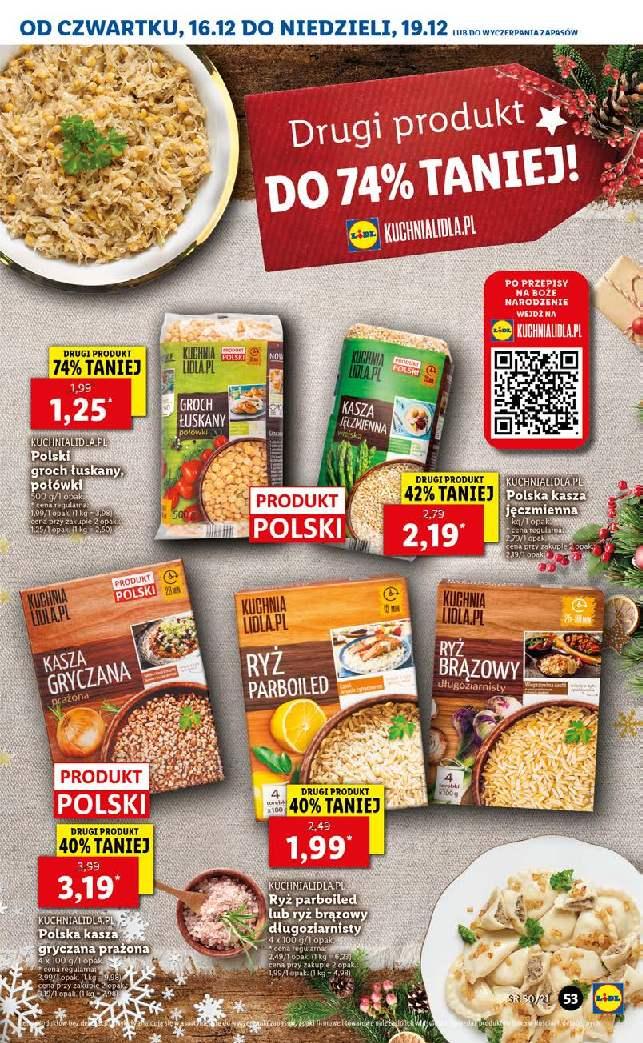 Gazetka promocyjna Lidl do 19/12/2021 str.53