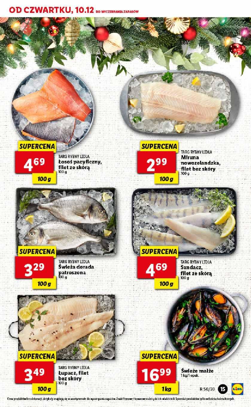 Gazetka promocyjna Lidl do 13/12/2020 str.15