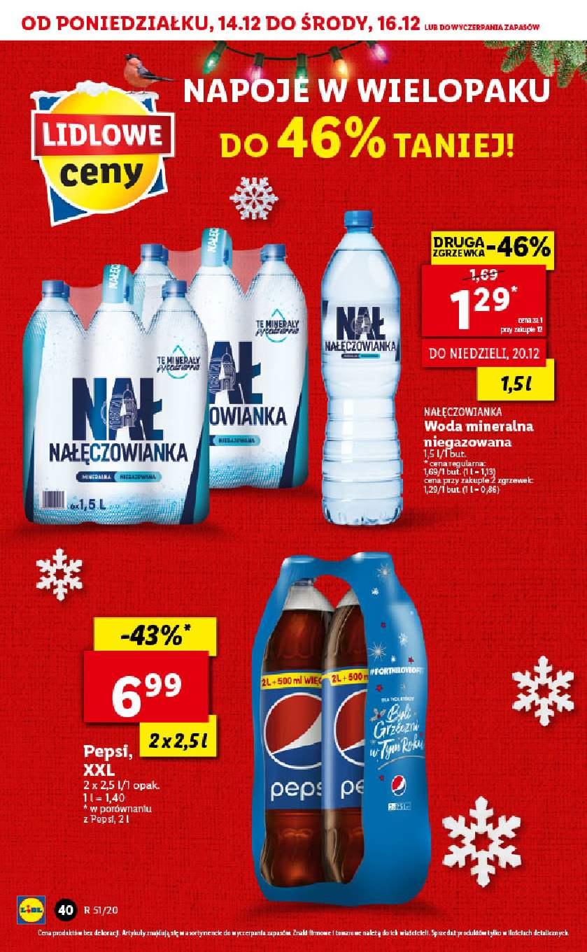 Gazetka promocyjna Lidl do 16/12/2020 str.40