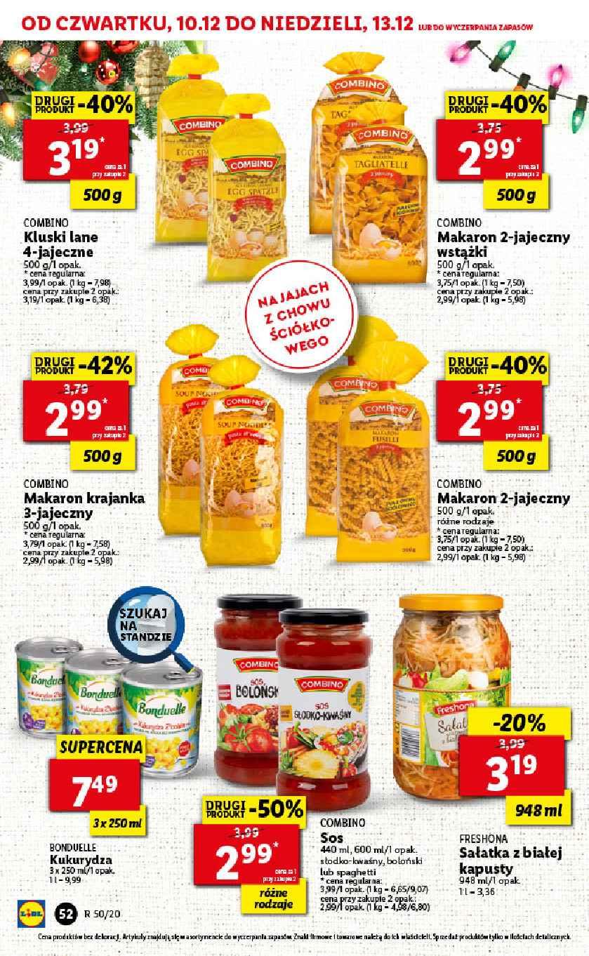 Gazetka promocyjna Lidl do 13/12/2020 str.52