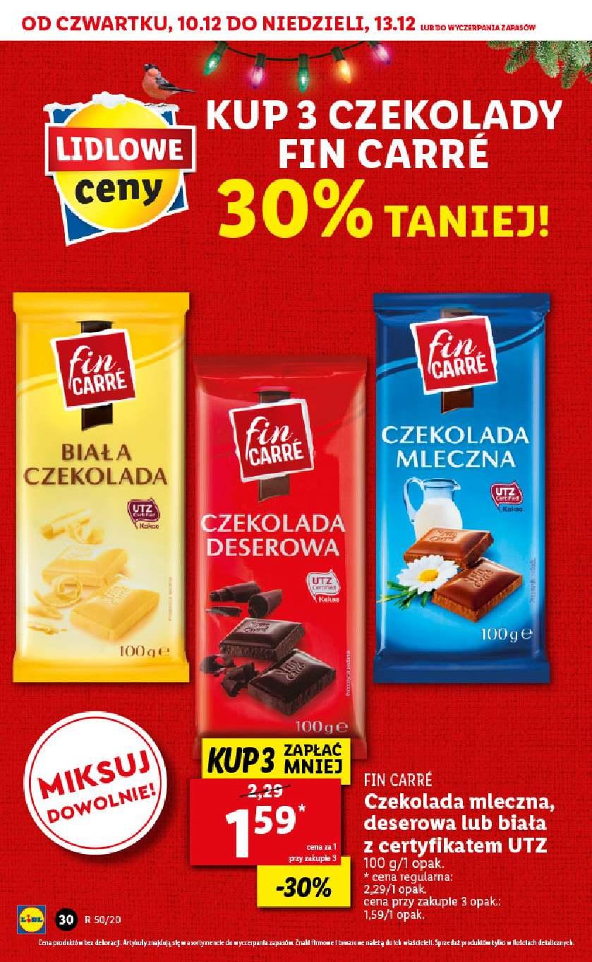 Gazetka promocyjna Lidl do 13/12/2020 str.30