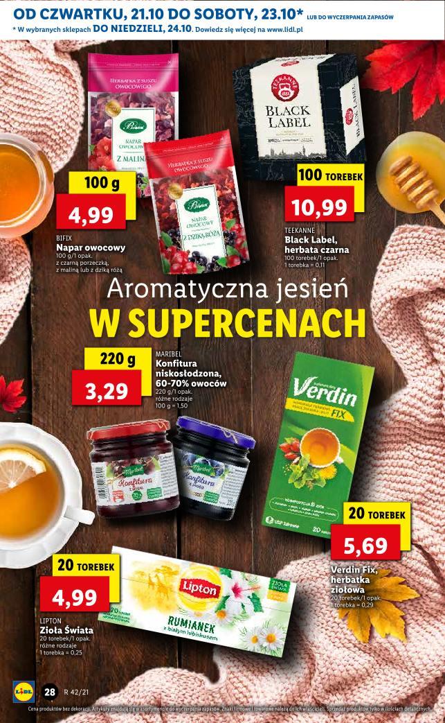 Gazetka promocyjna Lidl do 23/10/2021 str.28