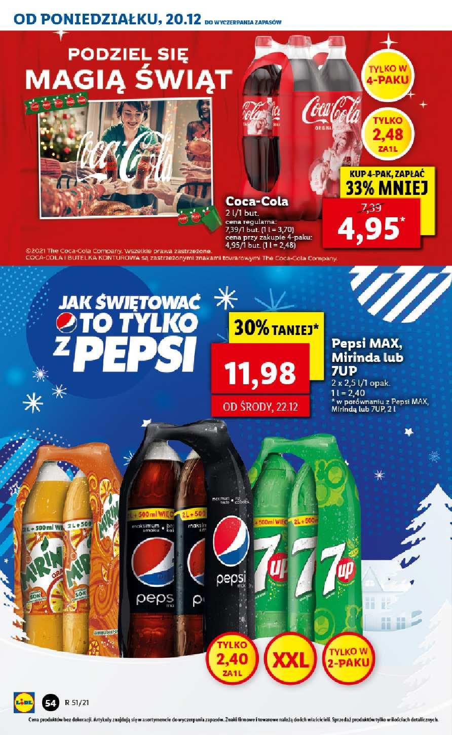 Gazetka promocyjna Lidl do 24/12/2021 str.54