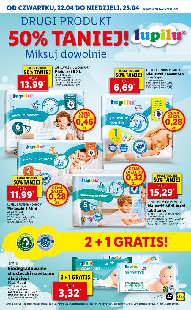 Gazetka promocyjna Lidl do 25/04/2021 str.47