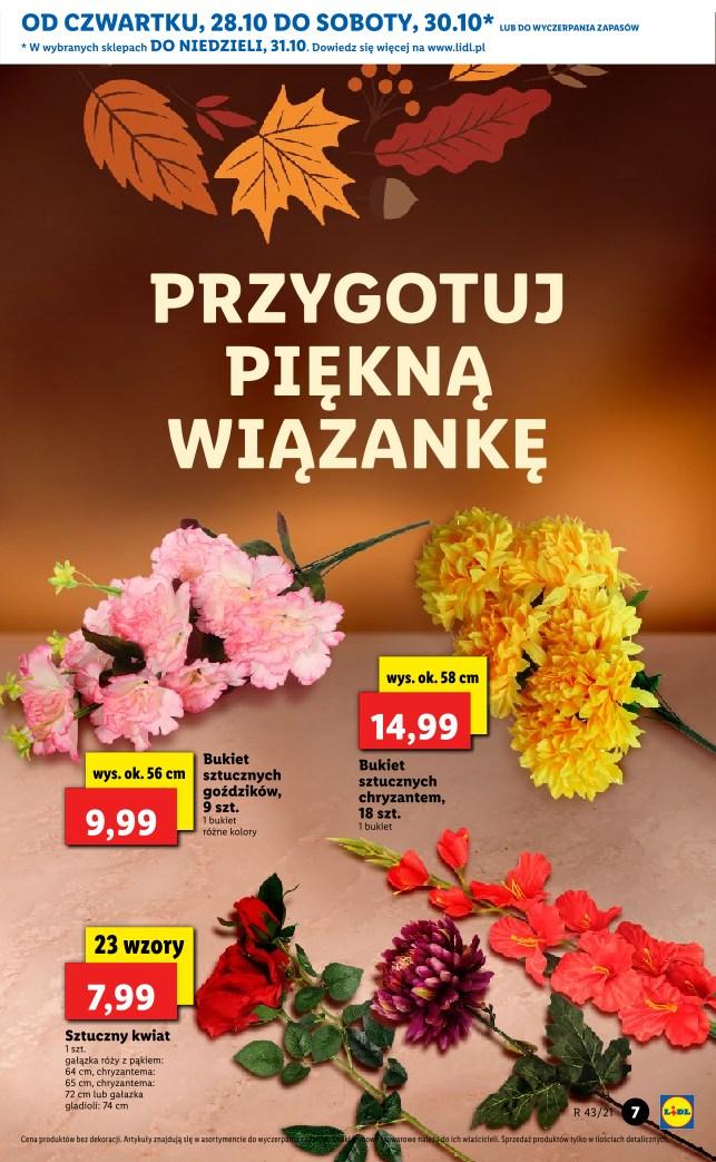Gazetka promocyjna Lidl do 30/10/2021 str.7