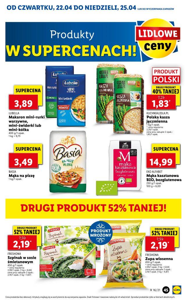 Gazetka promocyjna Lidl do 25/04/2021 str.45