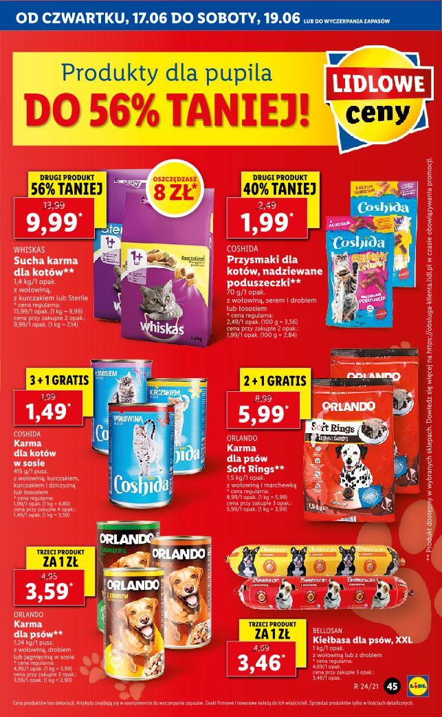 Gazetka promocyjna Lidl do 19/06/2021 str.45