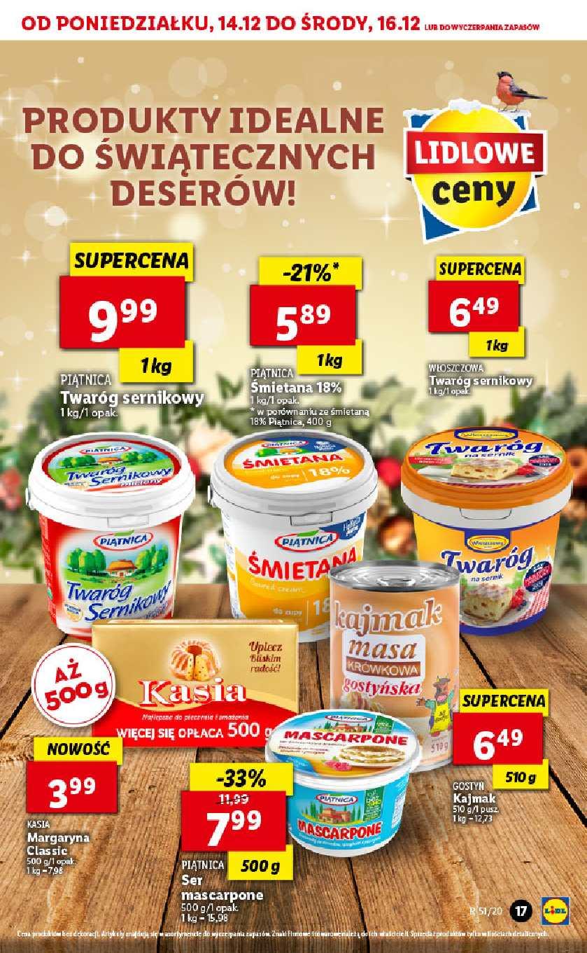 Gazetka promocyjna Lidl do 16/12/2020 str.17