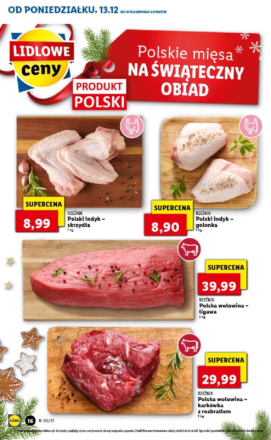 Gazetka promocyjna Lidl do 15/12/2021 str.16