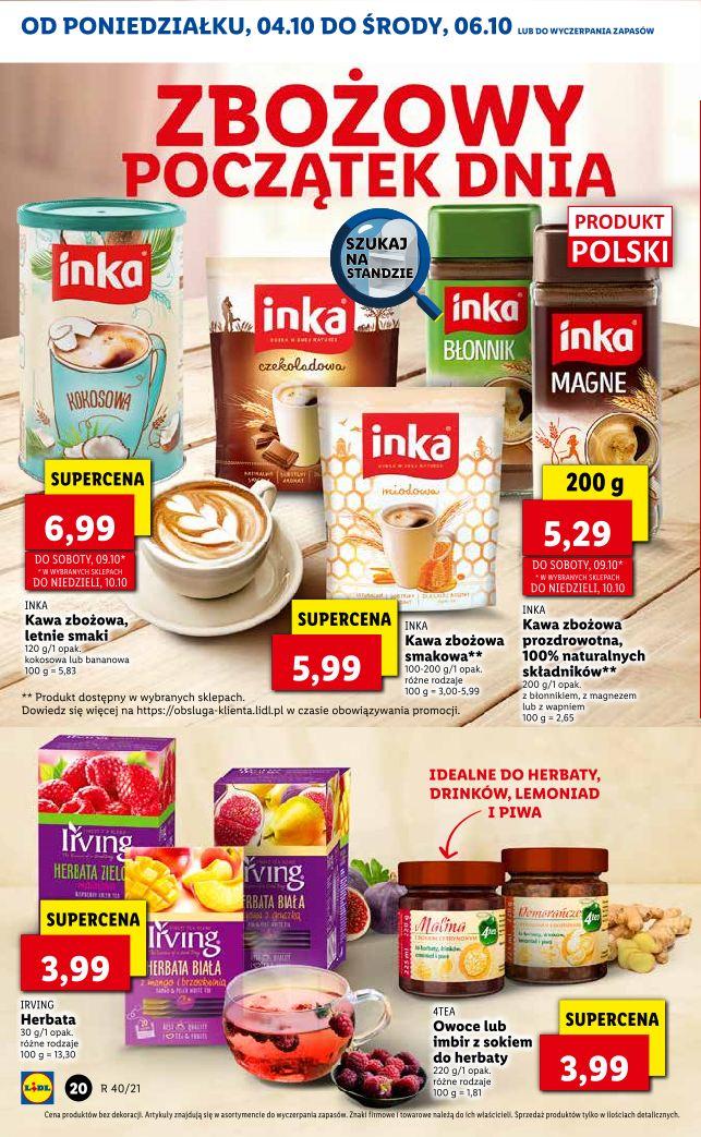 Gazetka promocyjna Lidl do 06/10/2021 str.20