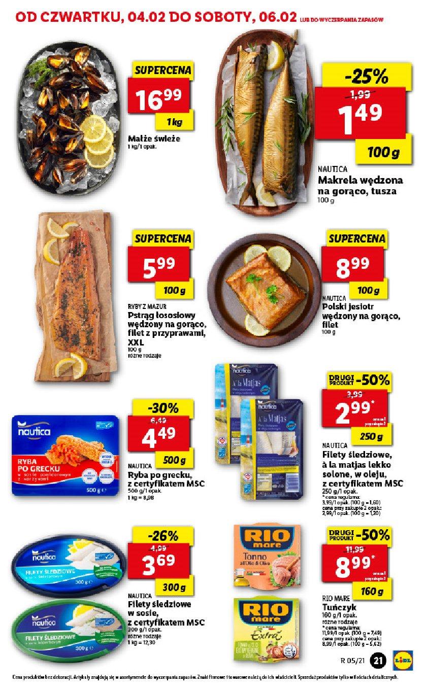 Gazetka promocyjna Lidl do 06/02/2021 str.21