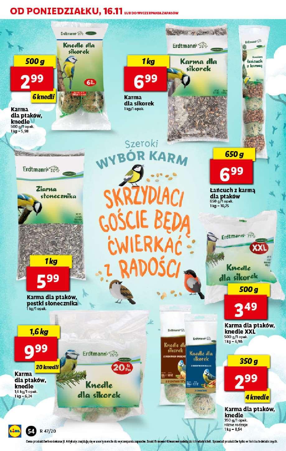 Gazetka promocyjna Lidl do 18/11/2020 str.54