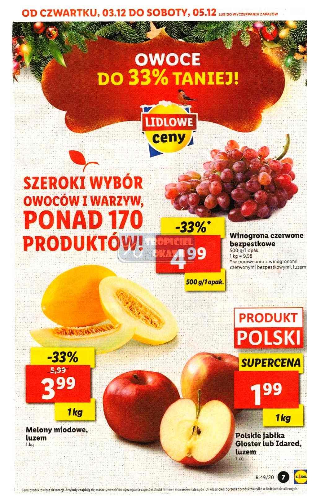 Gazetka promocyjna Lidl do 06/12/2020 str.7