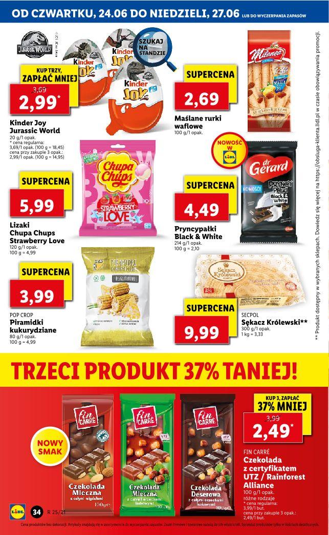 Gazetka promocyjna Lidl do 27/06/2021 str.34