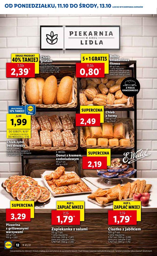 Gazetka promocyjna Lidl do 13/10/2021 str.12