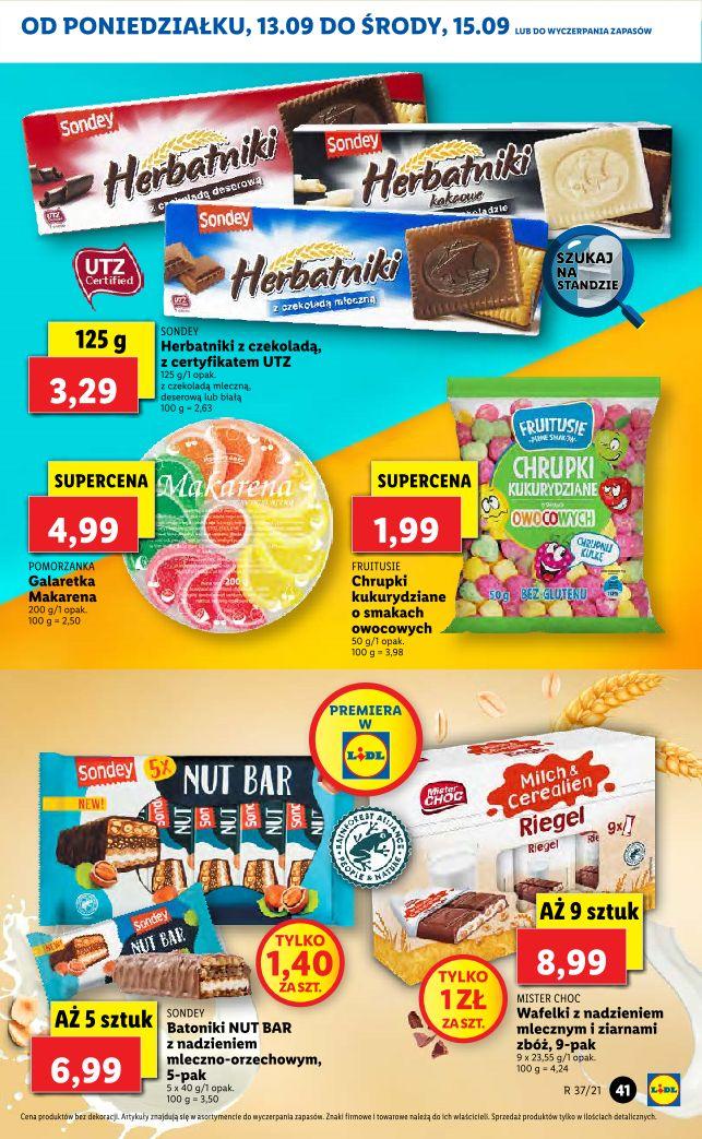 Gazetka promocyjna Lidl do 15/09/2021 str.41