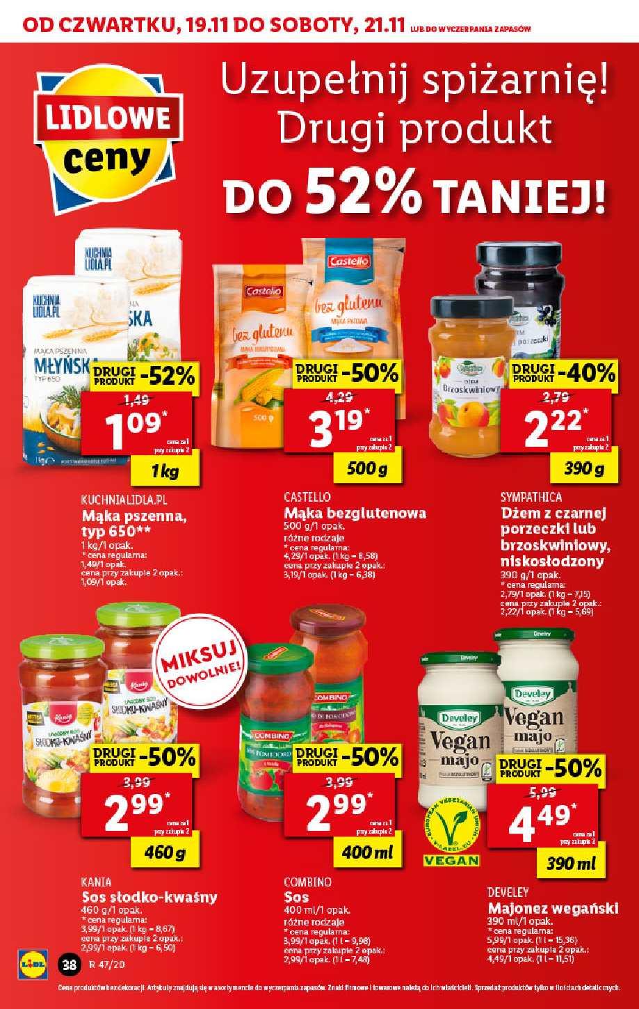 Gazetka promocyjna Lidl do 21/11/2020 str.38